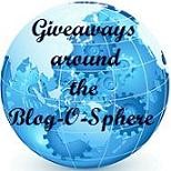 Giveaways around the Blog-O-Sphere