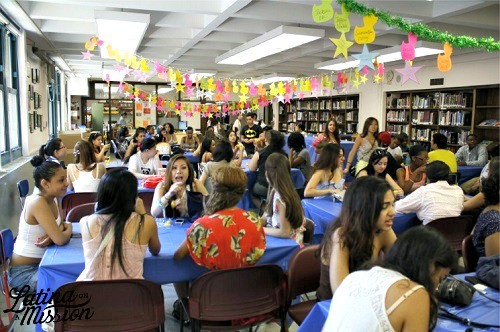 HS Seniors breakfast | Latina On a Mission