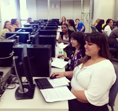 Migdalia Rivera, AARP Destino Academy at Miami Dade College