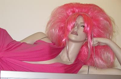 Wordless Wednesday: Wigs, Wigs and Ms. Latina! Thumbnail