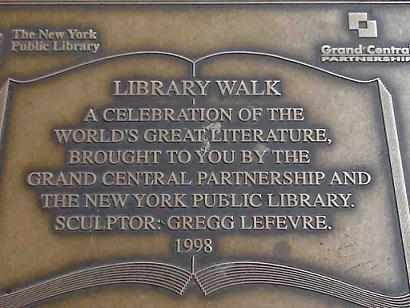 Wordless Wednesday: Library Walk Thumbnail