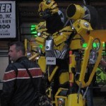 Wordless Wednesday: I saw Bumblebee, the Transformer! Thumbnail