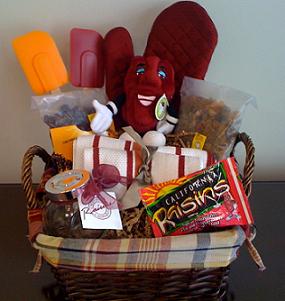 California Raisins Gift Basket Giveaway! Thumbnail