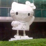 Wordless Wednesday: Hello Kitty on Park Avenue Thumbnail