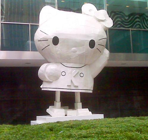 Wordless Wednesday: Hello Kitty on Park Avenue Thumbnail