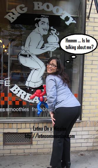 Latinas with big bootys