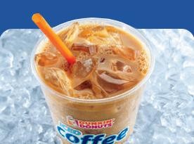 FREE Dunkin Donuts Iced Coffee Thumbnail
