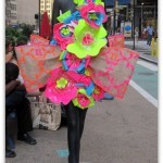 Wordless Wednesday: Fashion Sidewalk Catwalk Thumbnail