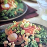 Sabroso Saturday: Edamame & Navy Bean Salad with Orange-Balsamic Dressing Thumbnail