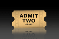 Buy 1 Movie Ticket Get 1 Movie Ticket FREE! Thumbnail