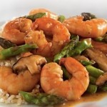 Sabroso Saturday: Shrimp, Asparagus, and Mushroom Stir-Fry Thumbnail
