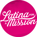 Latina On a Mission Logo