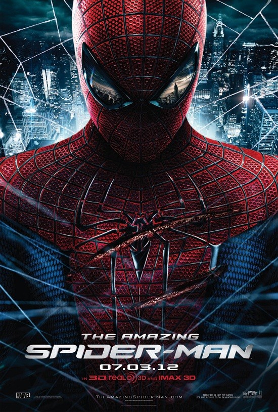 THE AMAZING SPIDER-MAN Movie Review Thumbnail
