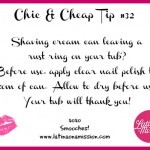 Chic & Cheap Tip #32 Thumbnail