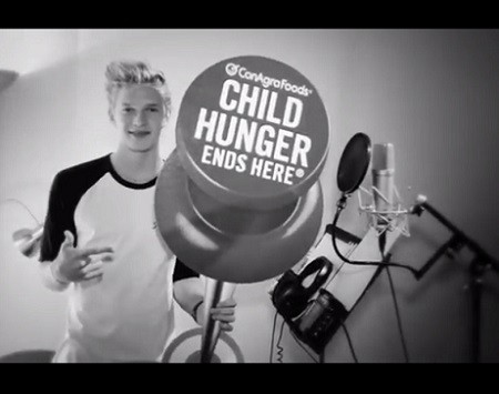 Cody Simpson #childhunger | Latina On a Mission