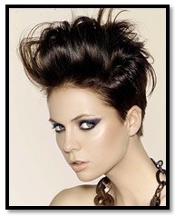 Pompadour Faux Hawk Hair Style | Latina On a Mission