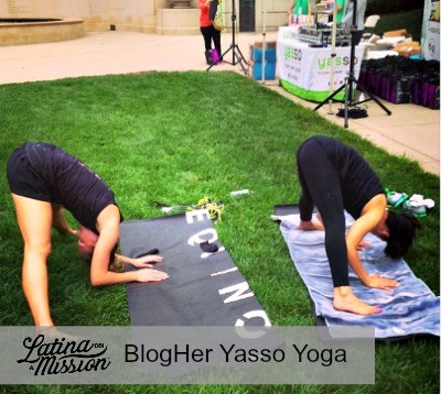 Yasso Yoga Pose | Latina On a Mission