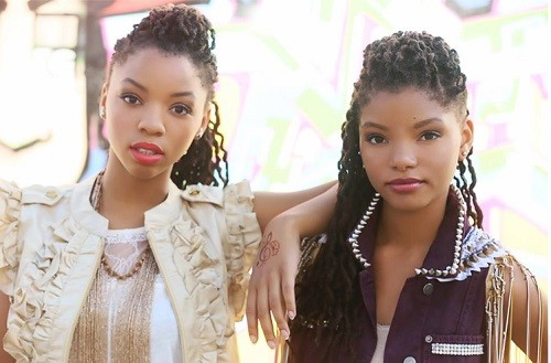 Chloe and Halle Bailey | Latina On a Mission
