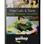Sponsored: Free Calls. Free Texts. Anywhere. Anytime. Thumbnail