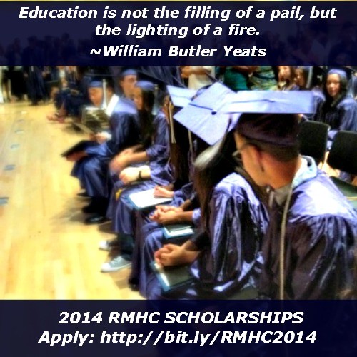 2014 RMHC High School Scholarship Program Thumbnail