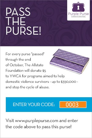 #PurplePurse AllState Foundation | Latina On a Mission