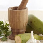 imusa wood mortar & pestle #giveaway | Latina On a Mission