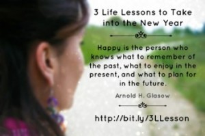 Life, Life Lessons, New Year