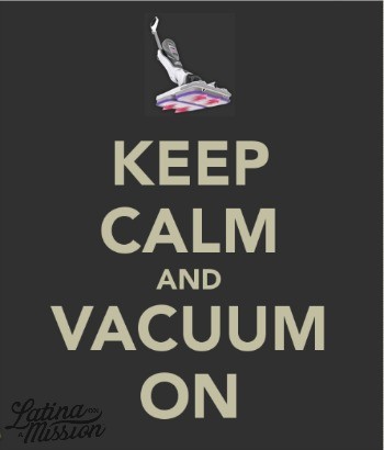 Shark Sonic Duo: Keep Calm & Vacuum On | Latina On a Mission