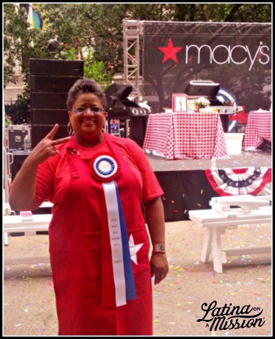 Sizzle Showdown at Macy’s NYC Herald Square |www.latinaonamission.com 