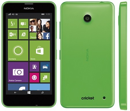 Cricket Wireless Nokia Lumia 630 | www.latinaonamission.com
