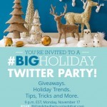 @BigLots #BIGHoliday Twitter Party & Selfie Sweepstakes! #Ad Thumbnail