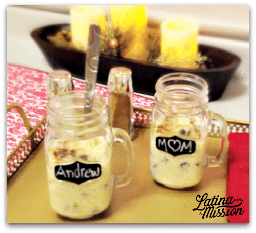 Light, Healthy Arroz con Leche Recipe (Spanish Style Rice Pudding) | LatinaOnaMission.com