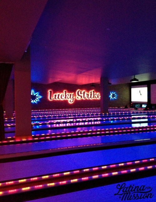 Lucky Strike NYC Review | Latina On a Mission