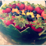 Watermelon Fruit Bowl Recipe | Latina Blogger – www.latinaonamission.com