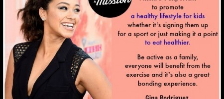 Latina On a Mission: Gina Rodriguez Speaks Out About Bullying, Mental Health Issues, and Healthy Lifestyles Thumbnail