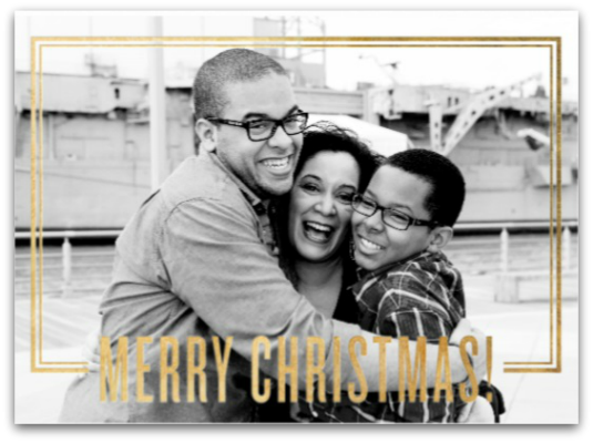 Paperless Post Christmas Card | Latina Blogger and New York Blogger