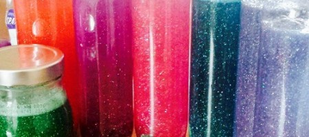DIY Craft: How to Make a Glitter Calm Down Bottle | Latina On a Mission