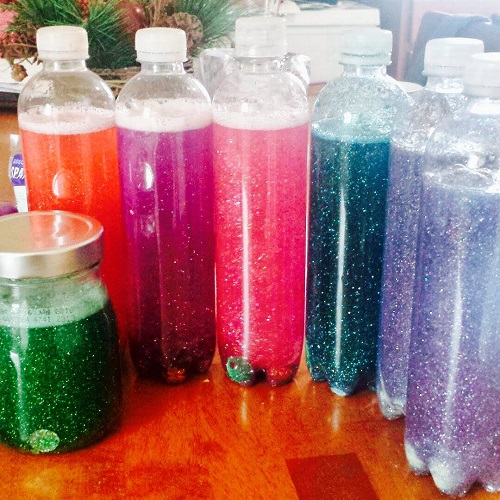 DIY Craft: How to Make a Glitter Calm Down Bottle – Latina on a Mission