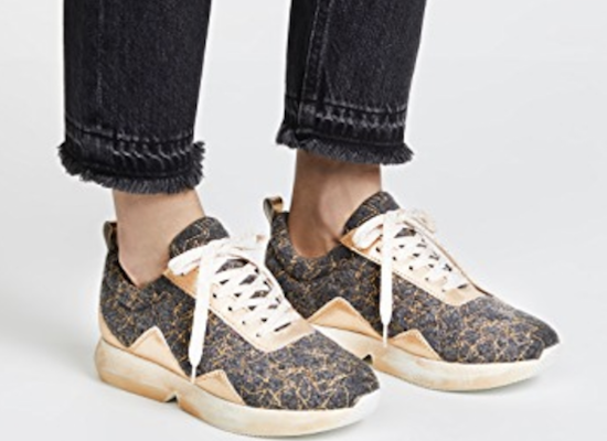 Free People Stardust Sneakers | Latina On a Mission