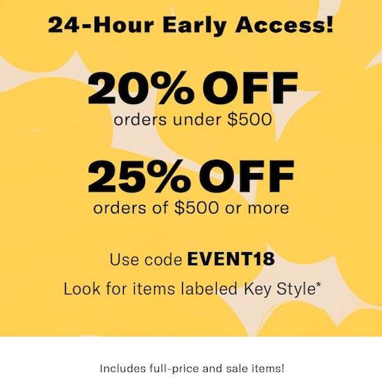 SHOPBOP Promo Code up to 25% Off! | Latina On a Mission