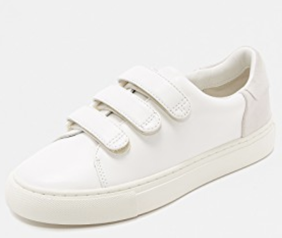 Tory Sport Colorblock Velcro Sneakers | Latina On a Mission