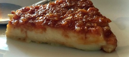 Flan de Queso with a Crunchy Honey Roasted Caramelized Base Recipe Thumbnail