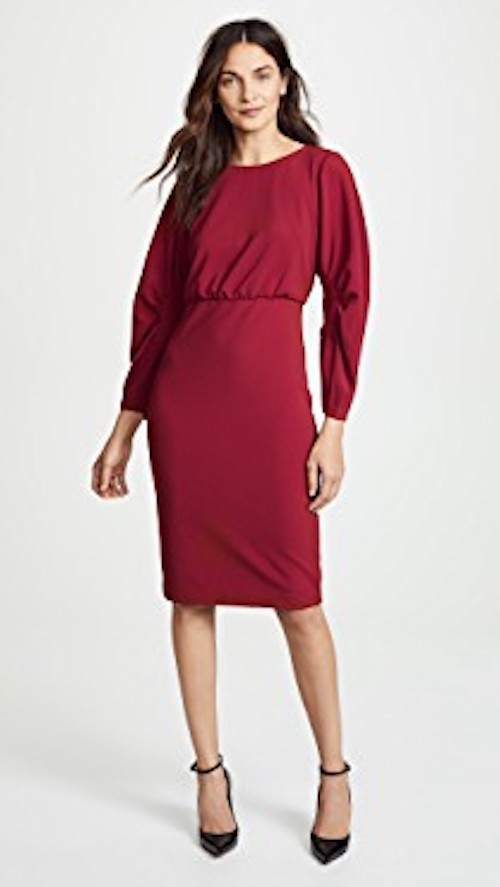 Red Dress, Badgley Mischka Collection