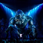 Shown: King Kong in the King Kong Broadway play.