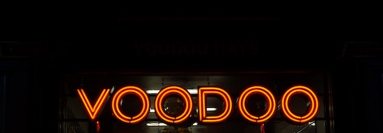 Voodoo Sign Adapted from Unsplash